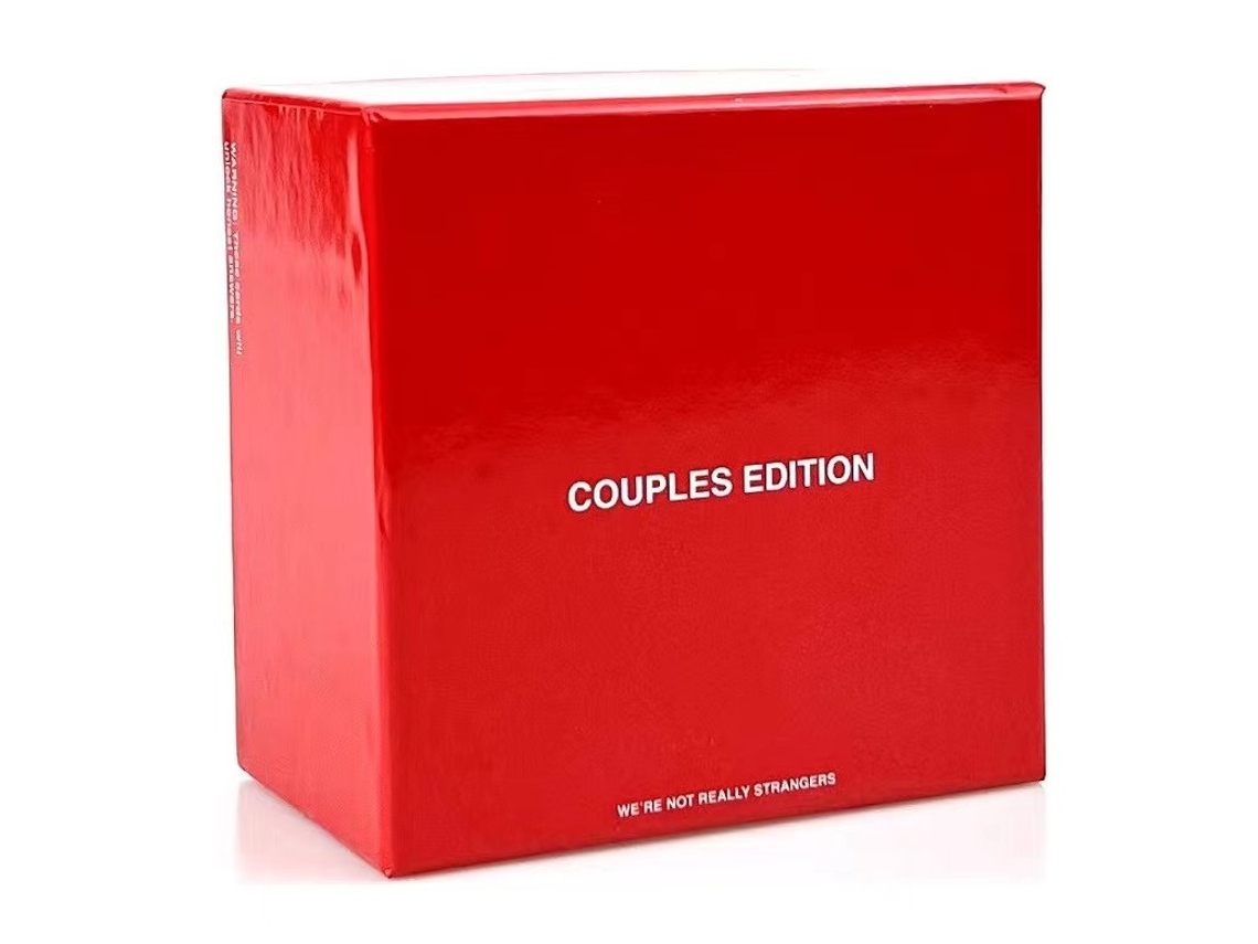 "true Strangers: Couple Edition" Es Un Juego De Cartas Interactivo.