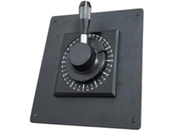 Joystick Marino Con Varilla De Empuje Smc182a, Palanca De Control Del Timón Con Reinicio Automático,