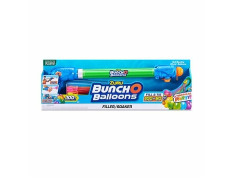 Pistola de Agua BunchO Balloons Tropical Party Globos 51 x 14,5 x 5 cm