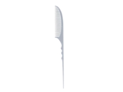 Peine de corte de cabello Kmxyo, flexible, duradero y con gruesas cuchillas de carbono, ideal para salones de belleza.