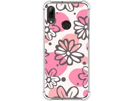 Carcasa Huawei P Smart 2019 TUMUNDOSMARTPHONE Dibujos Antigolpes Flores 09 Multicolor