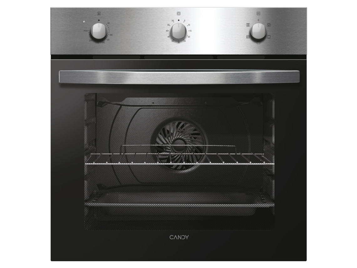 Candy Idea Fidc X502it 65 L Negro, Acero inoxidable