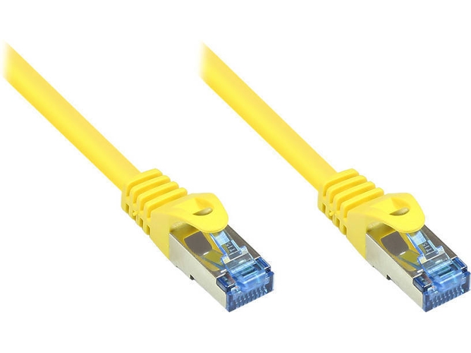 Cable de Red ALCASA (RJ45 - 40 m - Amarillo)