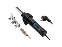 Secador de pelo con temperatura ajustable, secador digital portátil, herramienta de soldadura Ly Ebike (enchufe UE)