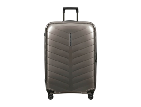 Samsonite Mala De Viagem / Trolley Grande 75Cm 4R Attrix Areia