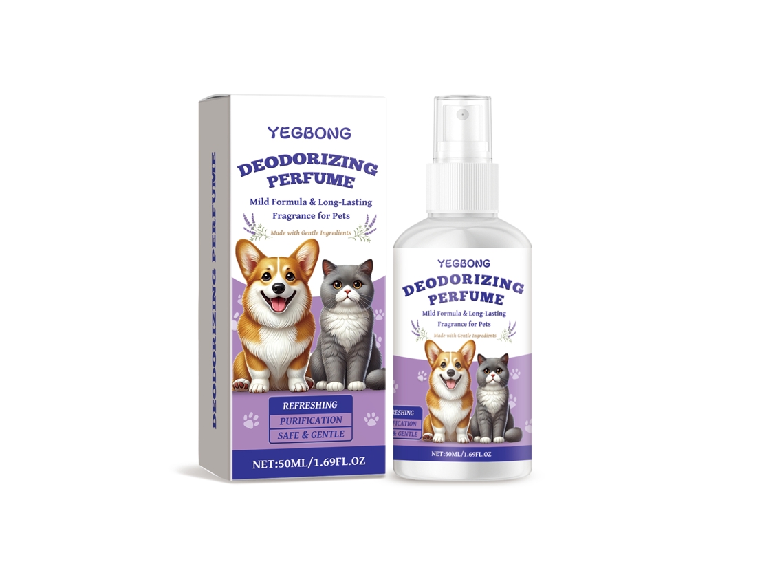 Spray desodorizante Worten para mascotas