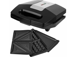 Sandwichera SENCOR 9410SS (Negro - 700 W)