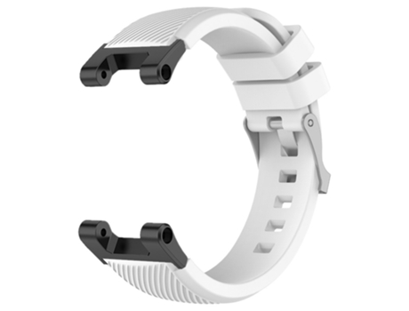 Correa de Silicona textura de sarga 22mm para Huami Amazfit T-Rex/T-Rex Pro/Ares - blanco