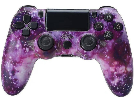 Mando PS4 YLW 200019PS4 Morado (Inalámbrico)