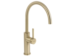 Grifo para Cocina REA Rivo Brush Oro 18.5 X 10 X 36.5 Cm