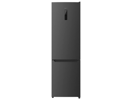 Frigorífico Combi 2 Puertas Bolero CoolMarket Combi 356 Dark D 356 L Altura 200 cm y 60 cm de Ancho Bajo Consumo Sistema Multi Air Flow Total No fr...