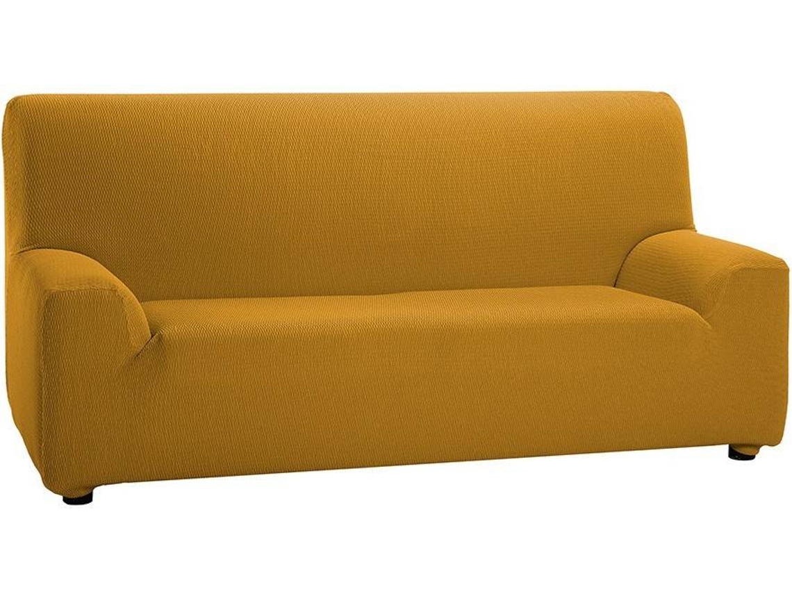 Funda de Sofá TODOPARAMICASA Túnez Mostaza (2 Plazas - 190 cm)