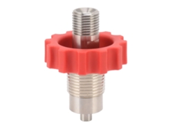 Adaptador De Presión De Acero Inoxidable G5/8 A M16 Para Válvula De Recarga De Tanque De Co2