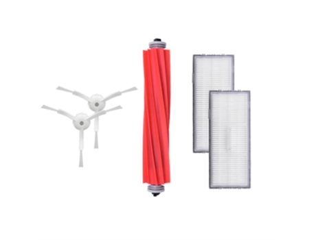 Conjunto roborock sweeper ts7 t7s plus escova principal acessórios para escova lateral
