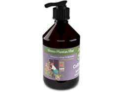 CULTIVERS Abono Orgánico Plantas de Terraza y Balcón 500 ml Fertilizante Plantas con Flor, Potencia y alarga la Floración. Intensifica los colores