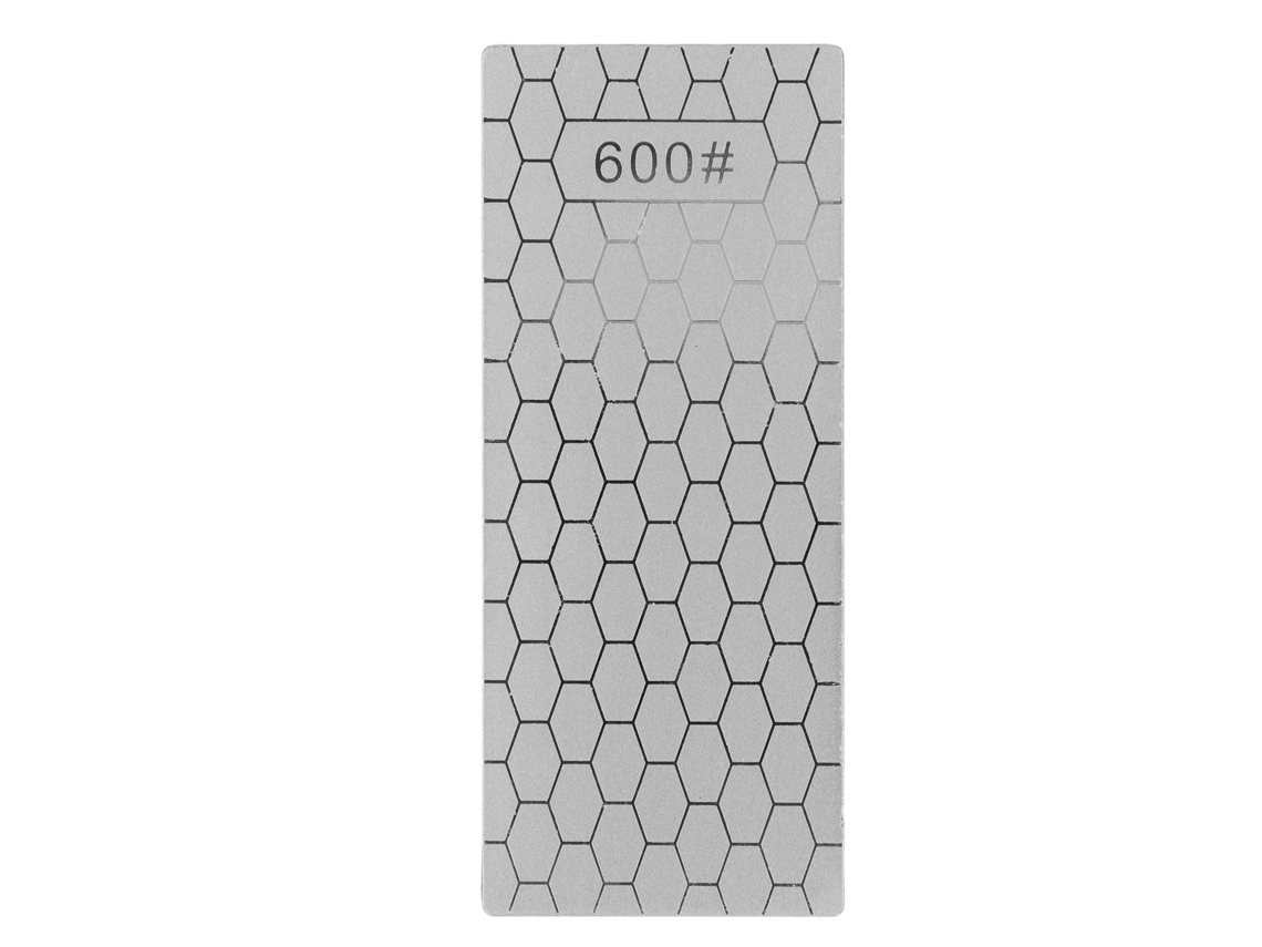 Piedra De Afilar De Diamante, Placa Rectangular, Grano 600, Para Cuchillos De Cocina, Herramienta De Afilado