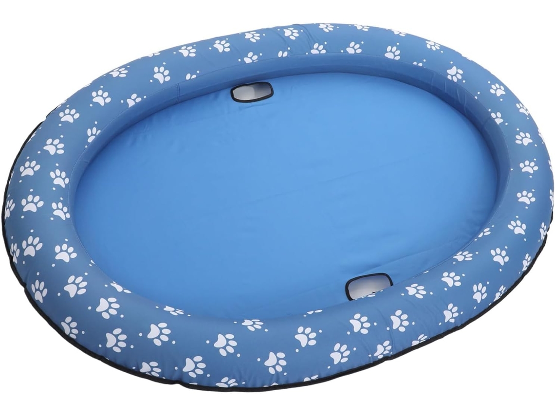 Piscina Inflable Mascotas Portátil Plegable Almacenar Verano