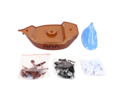 Juego De Equilibrio Barco Pirata Con Pingüinos Juguete Interactivo Niños Regalo Cumpleaños Niños