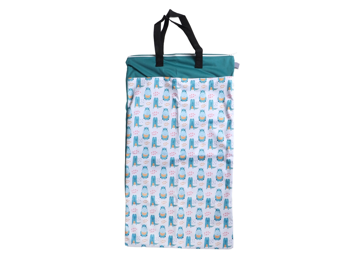 Bolsa Multiusos De Gran Capacidad Para Pañales, Impermeable, Para Ropa Seca Y Húmeda Es068-ef401