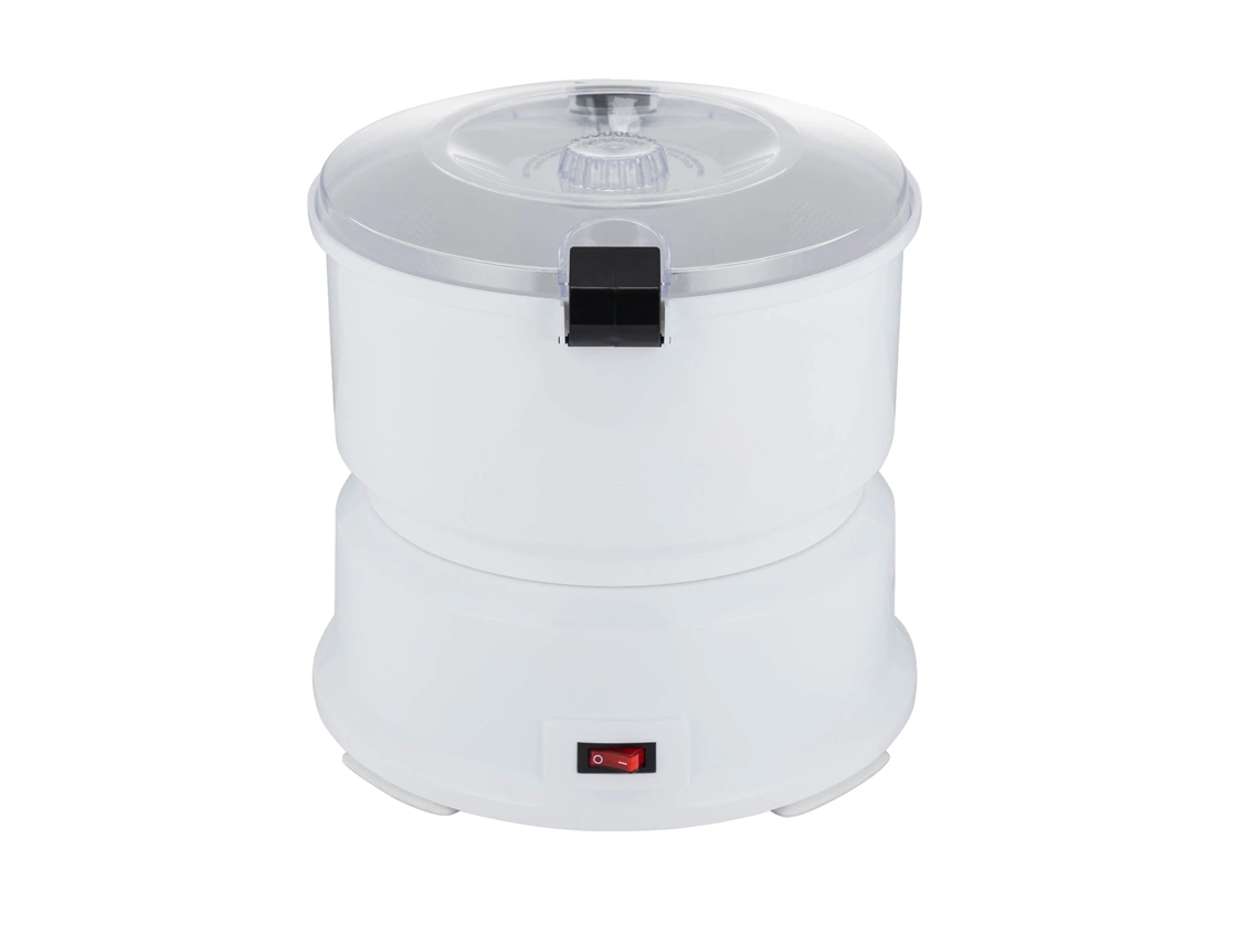 Pelador de patatas de alta eficiencia y gran capacidad, color blanco OEM