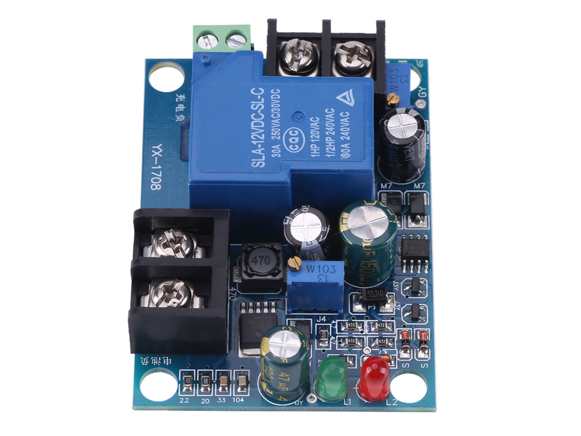 2026velora-controlador De Carga Automática De Batería 30a Módulo De Protección 12v