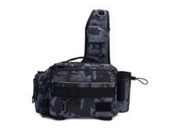 Danu26-mochila De Pesca Multifuncional Resistente Al Agua Mochila Bandolera Cintura Organizador De Reeles Y Señuelos