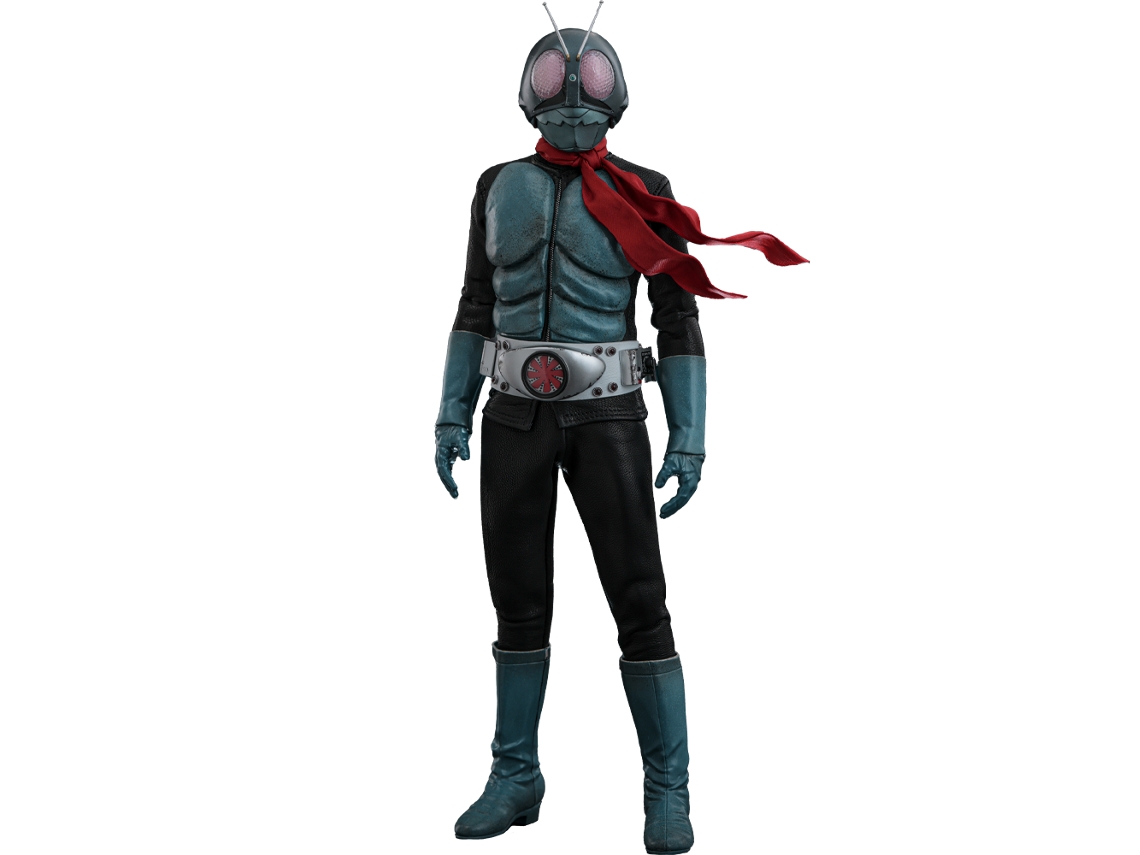 Figura de Kamen Rider n.° 1 de Hot Toys Tms144