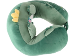 Almohada Cervical En Forma De U Para Viajes, Hecha De Algodón Pp, Soporte Cervical Ergonómico, Suave
