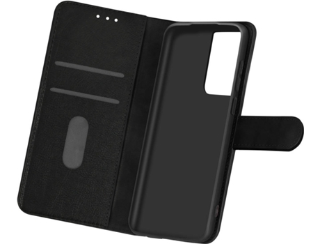 Carcasa y Soporte Samsung Galaxy S21 Ultra AVIZAR Cartera y Suporte Negro