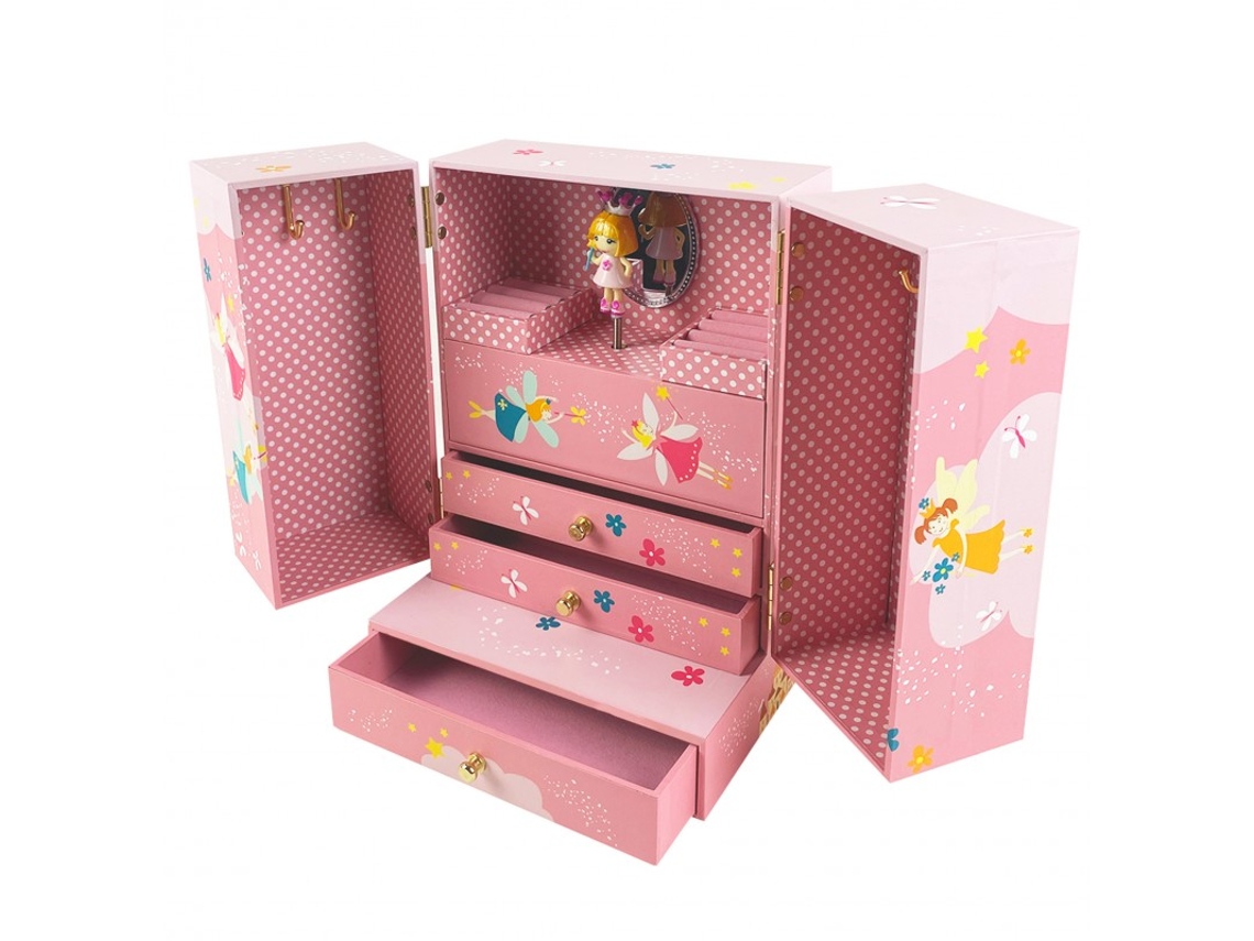 Makeup Musical Cabinet Princess TROUSSELIER (3 años)