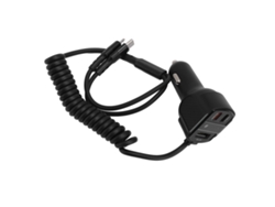 Cargador De Coche, 2 En 1, Carga Rápida De 30w, Suitable Para Carga Android