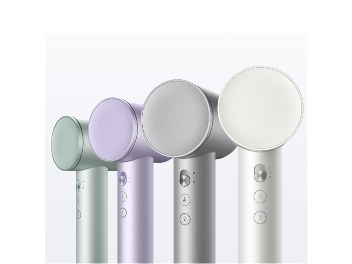 Blanco Xiaomi Mijia Pro Secador Alta Velocidad 1600w Iones Negativos Secado Rápido 50°c Sensor Tof Boquilla Magnética Soporte Pared