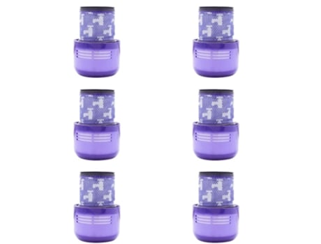 Filtro para aspirador de pó absoluto dyson v11 sv14 animal plus - 6 peças