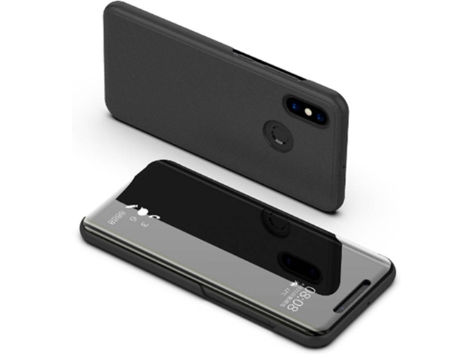 Carcasa Xiaomi Note 3 WJS Flip Negro