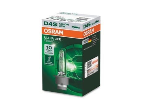 Lámpara xenón D4S 42V35W Ultra Life xenarc® OSRAM