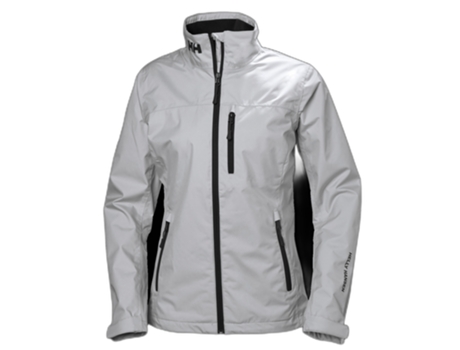 Chaqueta para Mujer HELLY HANSEN (S - Poliéster - Gris)