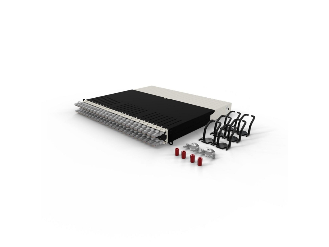 Caja de conexiones 8ru/Utp/gris