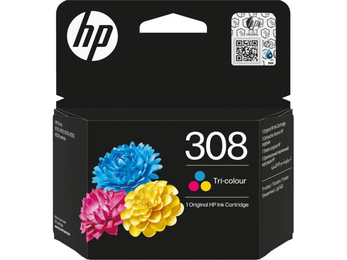 Cartucho HP 308 Ink (Tricolor)  