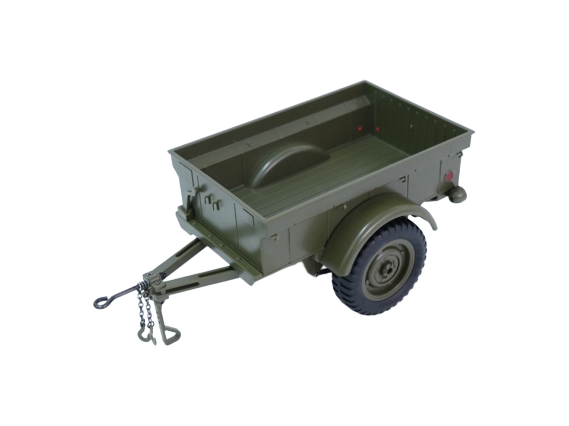 Conjunto De Remolque jjrc C8815 1/10 Willys Camión Militar Piezas De Coche Rc Conjunto De Remolque/muñeca Soldado Repuestos