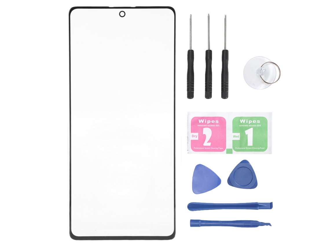 EOOCOO Cristal externo para pantalla de Samsung Note 20: reparación y reemplazo