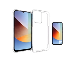 Kit Funda Superprotect Antichoque Film Delantero De Hidrogel Phonecare Para Xiaomi Redmi 15a - Transparente