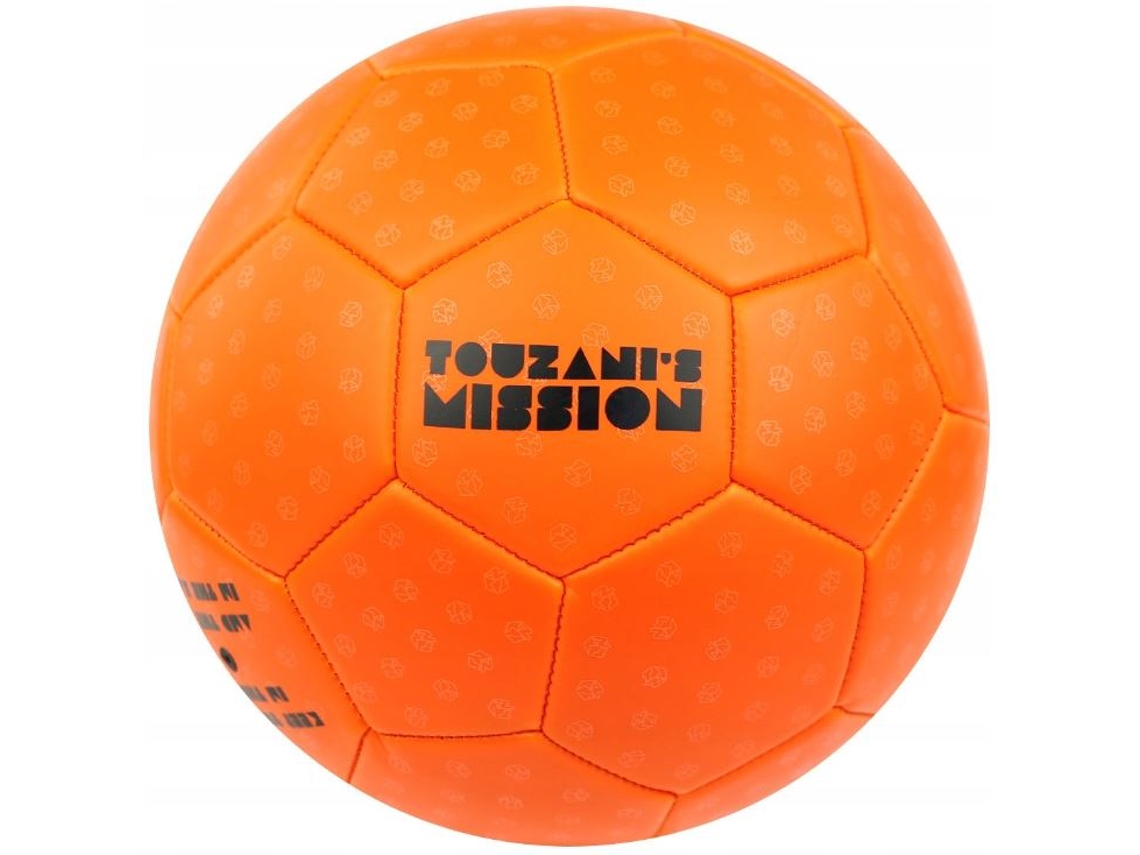 Balón de fútbol Soufiane Touzani tamaño 5, ideal para entrenamiento y estilo libre.