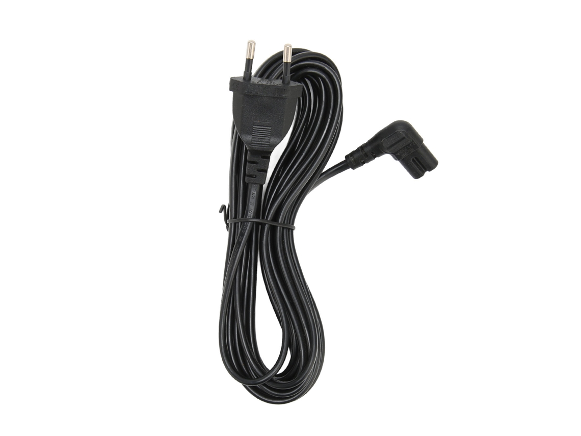 Cable De Extensión De Alimentación Macho A Hembra Iec320 C7 Con Cubierta De Pvc Impermeable E Ignífuga, De 30 A 5 Metros (100 A 16,4 Pies).