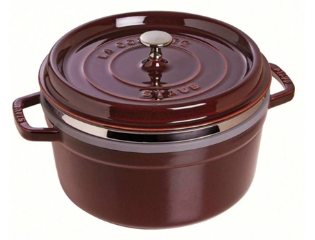 Cacerola STAUB (Rojo - Hierro Fundido - 26 cm)