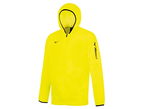Casacos MIZUNO Jaqueta Sendai Windbreaker Amarelo L Homem