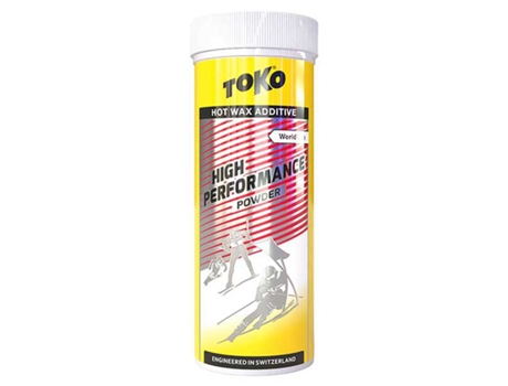 Cera TOKO Cera High Performance Powder Transparente 40 g
