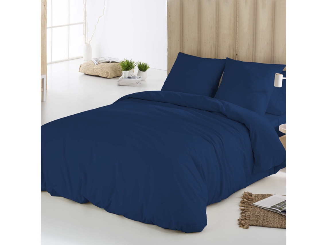 Funda de Edredón ICEHOME Lisa Cama Extra Fabricado Multicolor (CAMA 135 cm)