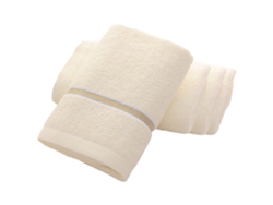 Conjunto de Toallas de Mano Suaves y Absorbentes para Baño y Rostro de Algodón Beige Kofihety - 4 uds (33x20x10 cm)