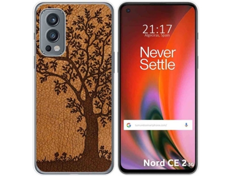 Carcasa OnePlus Nord 2 5G TUMUNDOSMARTPHONE Cuero 03 Multicolor