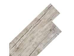 Vidaxl Laminas De Suelo De Pvc Autoadhesivas 30,5 X 61 Cm 28 Pcs Pvc
